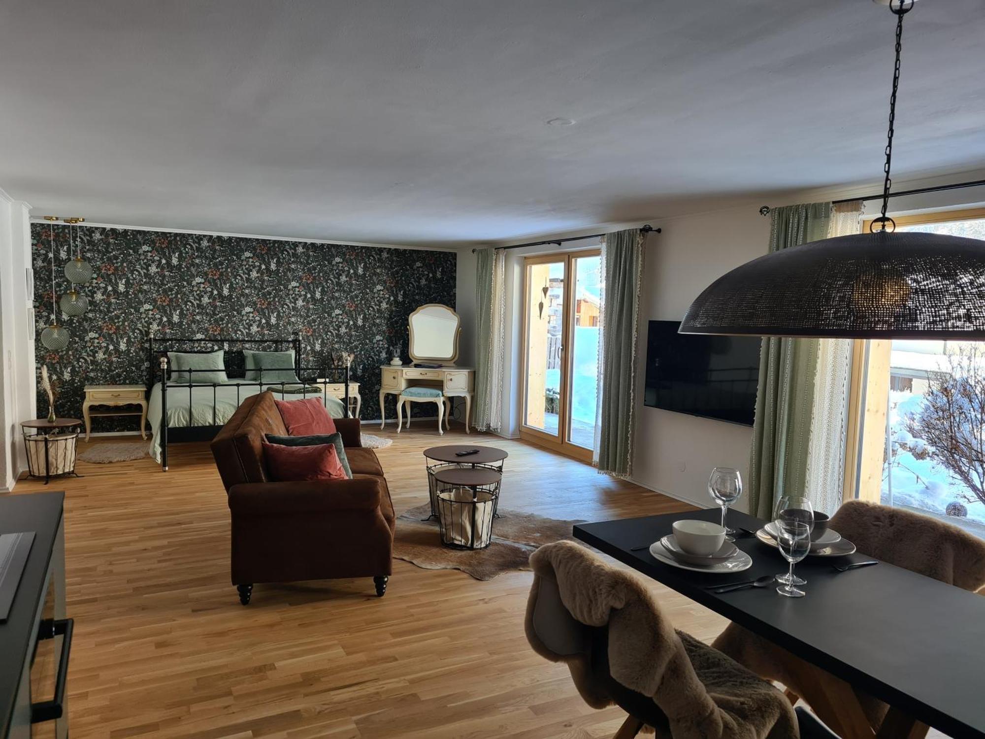 Haus Alpenblick Leilighet See Eksteriør bilde